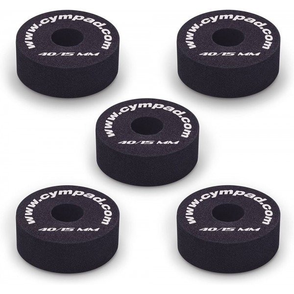 Cympad Optimizer Black Set Ø 40/15mm (5 Piece)